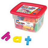 Educational Insights 1684 Alphamagnets®- Jumbo Multicolored Lowercase (42 Pieces)