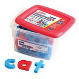 Educational Insights 1685 Alphamagnets®- Jumbo Color-Coded Lowercase (42 Pieces)
