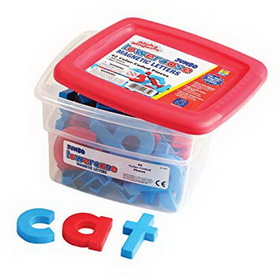 Educational Insights 1685 Alphamagnets&#174;- Jumbo Color-Coded Lowercase (42 Pieces)