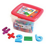 Educational Insights 1686 Mathmagnets®- Jumbo Multicolored (42 Pieces)