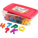 Educational Insights 1688 Alphamagnets® & Mathmagnets® Combo Set-Jumbo Multicolored (100 Pieces)