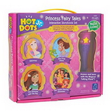 Educational Insights 2325 Hot Dots® Jr. Princess Fairy Tales Set With Magical Talking Wand™ Pen