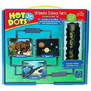 Educational Insights 2329 Hot Dots® Jr. Ultimate Science Facts Interactive Book Set With Talking Pen