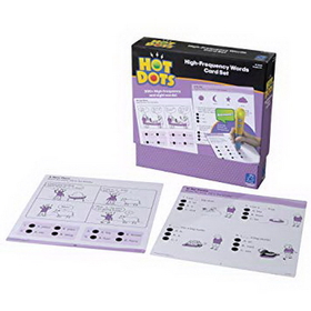 Educational Insights 2340 Hot Dots&#174; High-Frequency Words Set
