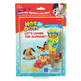 Learning Resources 2395 Hot Dots Jr. Let'S Learn The Alphabet Interactive Book & Pen Set