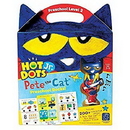 Educational Insights 2452 Hot Dots® Jr. Pete The Cat® Preschool Rocks! Set With Pete Pen