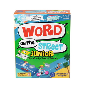 Learning Resources 2831 Word On The Street Junior