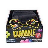 Educational Insights 2979 Kanoodle® Counter Display (12 Units)