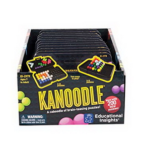 Educational Insights 2979 Kanoodle&#174; Counter Display (12 Units)