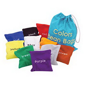 Educational Insights 3046 Colors Bean Bags