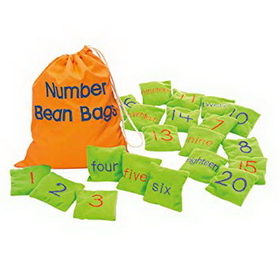 Educational Insights 3047 Number Bean Bags