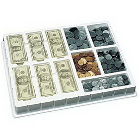 Educational Insights 3059 Play Money-Coins & Bills Deluxe Set