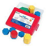 Learning Resources 32060 Customary Safe-T® Weight Set