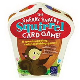 Educational Insights 3404 The Sneaky, Snacky Squirrel Card Game!&#153;