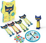 Educational Insights 3419 Pete The Cat® I Love My Buttons Game