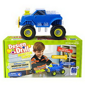 Educational Insights 4132 Design & Drill&#174; Monster Truck