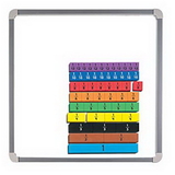 Educational Insights 4801 Foam Magnetic Fraction Strips