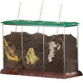 Educational Insights 5095 Now You See It, Now You Don'T&#153; See-Through Compost Container