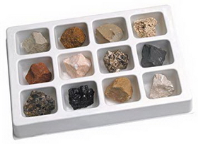 Educational Insights 5208 Sedimentary Rock Collection
