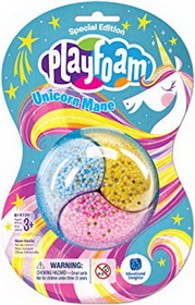 Educational Insights 9729 Playfoam&#174; Jumbo Pod Unicorn Mane Special Edition, Assortment Of 12