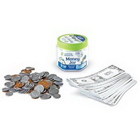 Learning Resources LER0017 Money Jar