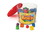 Learning Resources LER0140 Wooden Beads in a Bucket