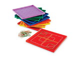 Learning Resources LER0153 Geoboards, 5 x 5 Pin (Set of 10)