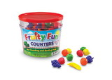 Learning Resources LER0177 Fruity Fun™ Counters (Set of 108)