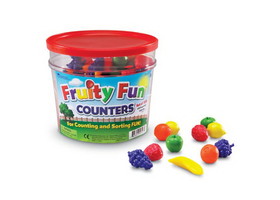 Learning Resources LER0177 Fruity Fun&#153; Counters (Set of 108)