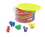 Learning Resources LER0180 Friendly Farm&#174; Animal Counters, Set Of 72