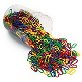 Learning Resources LER0257 Link 'N' Learn® Links: 4 Colors, Set Of 500