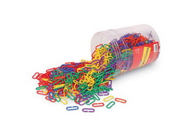 Learning Resources LER0260 Link &#039;N&#039; Learn&#174; Links, 6 Colors (Set of 1000)