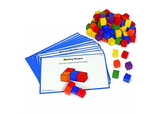 Learning Resources LER0273 Creative Color Cubes™ Activity Set