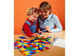 Learning Resources LER0289 Parquetry Blocks & Cards Set