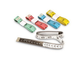 Learning Resources LER0363 Customary/Metric Tape Measures (Set of 10)