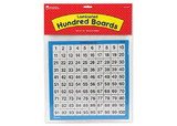 Learning Resources LER0375 Laminated Hundred Boards (Set of 10)