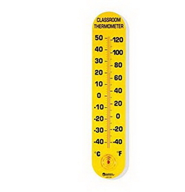 Learning Resources LER0380 15"H Classroom Thermometer