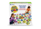 Learning Resources LER0383 Math Marks the Spot™ Activity Set
