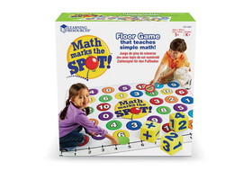 Learning Resources LER0383 Math Marks the Spot&#153; Activity Set