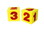 Learning Resources LER0412 Giant Soft Number Cubes (Set of 2)