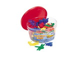 Learning Resources LER0457 Backyard Bugs™ Counters (Set of 72)