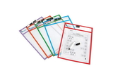 Learning Resources LER0477 Write & Wipe Pockets