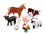 Learning Resources LER0694 Jumbo Farm Animals