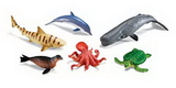 Learning Resources LER0696 Jumbo Ocean Animals