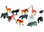 Learning Resources LER0697 Jungle Animal Counters (Set of 60)