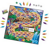 Learning Resources LER0712 Dino Math Tracks® Place Value Game