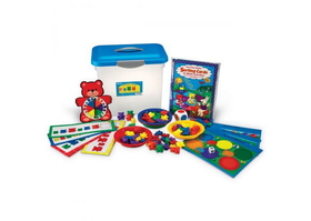 Learning Resources LER0757 Three Bear Family&#174; Sort, Pattern & Play Activity Set