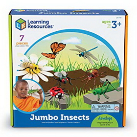 Learning Resources LER0789 Jumbo Insects