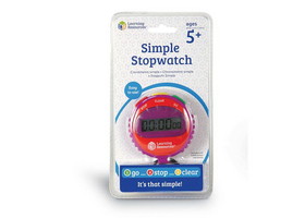 Learning Resources LER0808 Simple Stopwatch