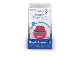 Learning Resources LER0809 Simple Stopwatch (Set of 6)